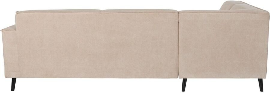 DOMO collection Hoekbank Amora comfortabel en tijdloos L-vorm - Foto 7
