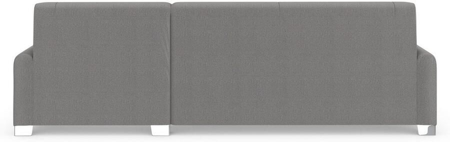 DOMO collection Hoekbank Anzio L-vorm met bedfunctie bonnellvering hoogwaardig breedte 271 cm - Foto 8