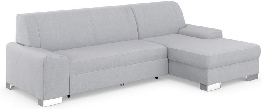 DOMO collection Hoekbank Anzio L-vorm met bedfunctie bonnellvering hoogwaardig breedte 271 cm - Foto 7