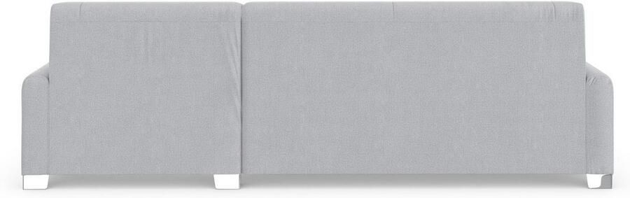 DOMO collection Hoekbank Anzio L-vorm met bedfunctie bonnellvering hoogwaardig breedte 271 cm - Foto 9