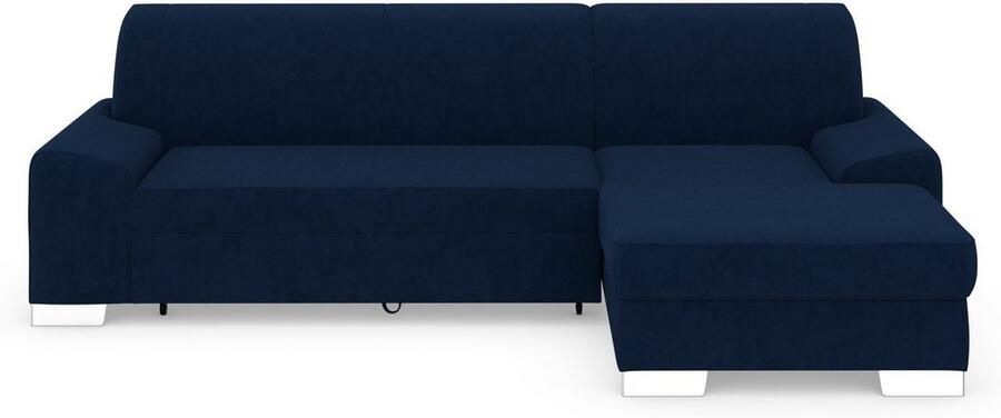 DOMO collection Hoekbank Anzio L-vorm met bedfunctie bonnellvering hoogwaardig breedte 271 cm - Foto 7