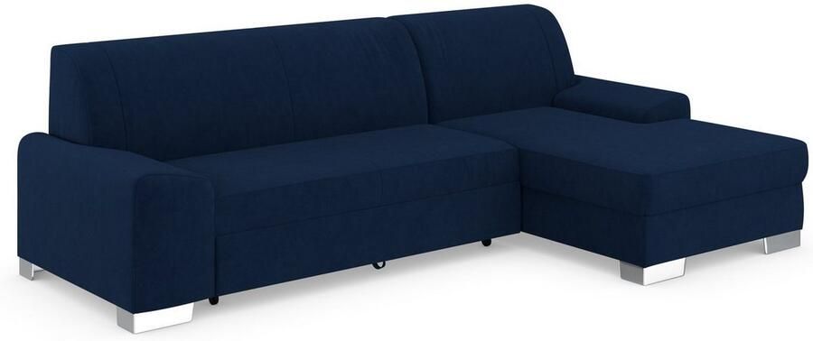 DOMO collection Hoekbank Anzio L-vorm met bedfunctie bonnellvering hoogwaardig breedte 271 cm - Foto 6