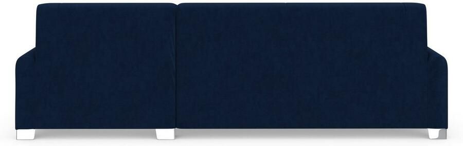 DOMO collection Hoekbank Anzio L-vorm met bedfunctie bonnellvering hoogwaardig breedte 271 cm - Foto 9