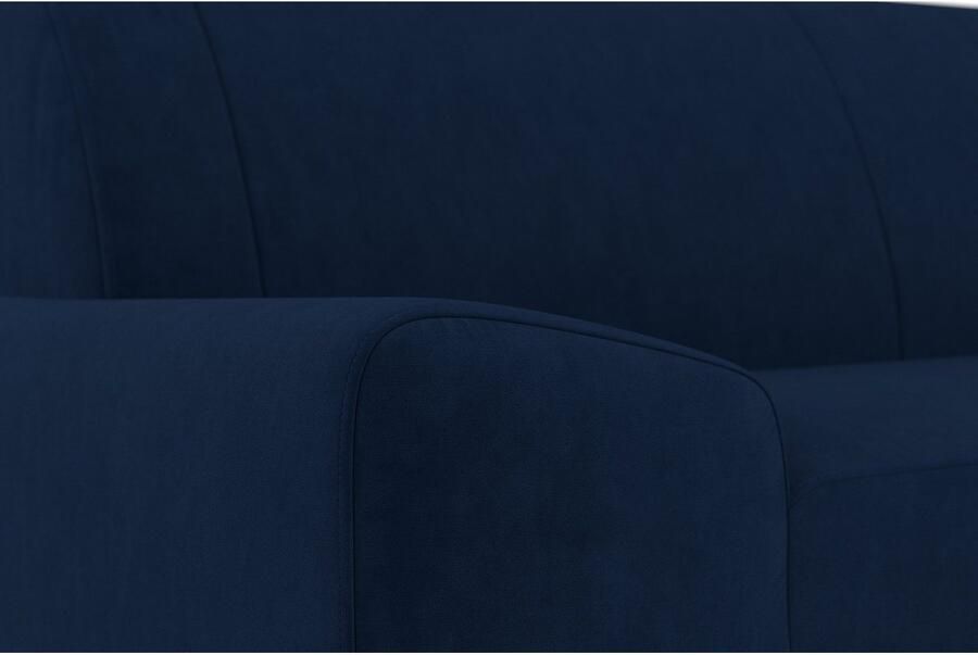 DOMO collection Hoekbank Anzio L-vorm met bedfunctie bonnellvering hoogwaardig breedte 271 cm - Foto 3