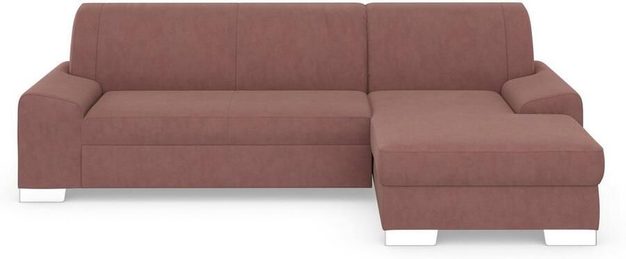 DOMO collection Hoekbank Anzio L-vorm met bedfunctie bonnellvering hoogwaardig breedte 271 cm - Foto 6