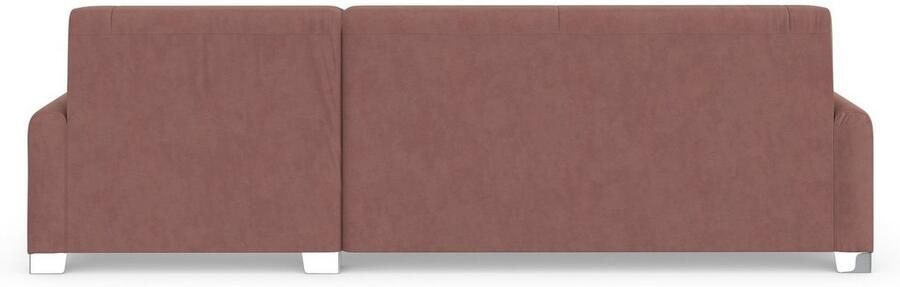 DOMO collection Hoekbank Anzio L-vorm met bedfunctie bonnellvering hoogwaardig breedte 271 cm - Foto 7