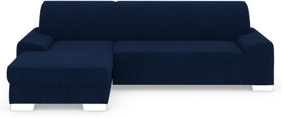 DOMO collection Hoekbank Anzio L-vorm met bedfunctie bonnellvering hoogwaardig breedte 271 cm - Foto 5