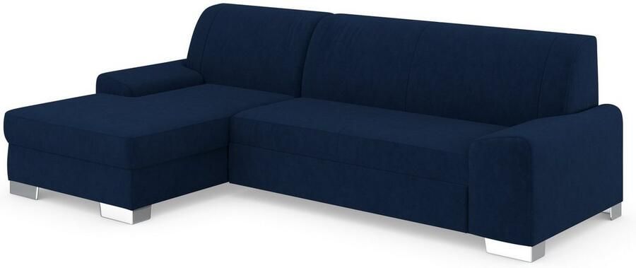 DOMO collection Hoekbank Anzio L-vorm met bedfunctie bonnellvering hoogwaardig breedte 271 cm - Foto 6