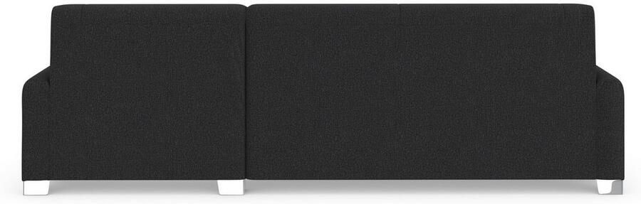 DOMO collection Hoekbank Anzio L-vorm met bedfunctie bonnellvering hoogwaardig breedte 271 cm - Foto 9