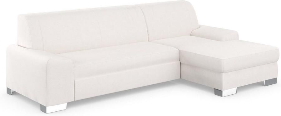 DOMO collection Hoekbank Anzio L-vorm met bedfunctie bonnellvering hoogwaardig breedte 271 cm - Foto 6