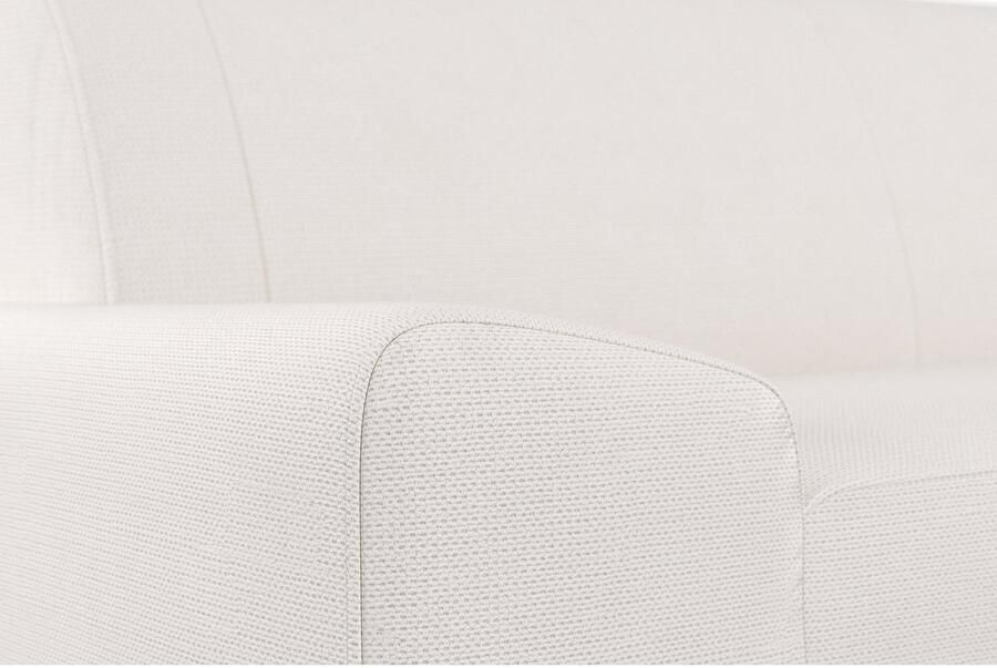 DOMO collection Hoekbank Anzio L-vorm met bedfunctie bonnellvering hoogwaardig breedte 271 cm - Foto 3