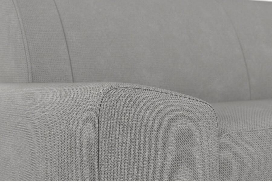 DOMO collection Hoekbank Anzio L-vorm met bedfunctie bonnellvering hoogwaardig breedte 271 cm - Foto 3