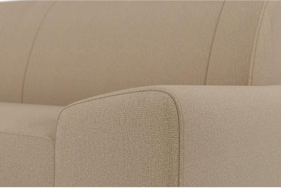 DOMO collection Hoekbank Anzio L-vorm met bedfunctie bonnellvering hoogwaardig breedte 271 cm - Foto 3