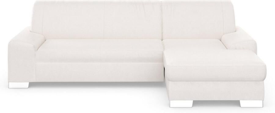 DOMO collection Hoekbank Anzio L-vorm met bedfunctie bonnellvering hoogwaardig breedte 271 cm - Foto 8