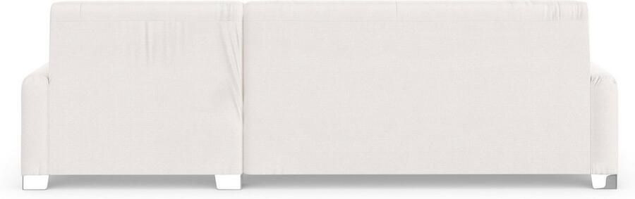 DOMO collection Hoekbank Anzio L-vorm met bedfunctie bonnellvering hoogwaardig breedte 271 cm - Foto 9