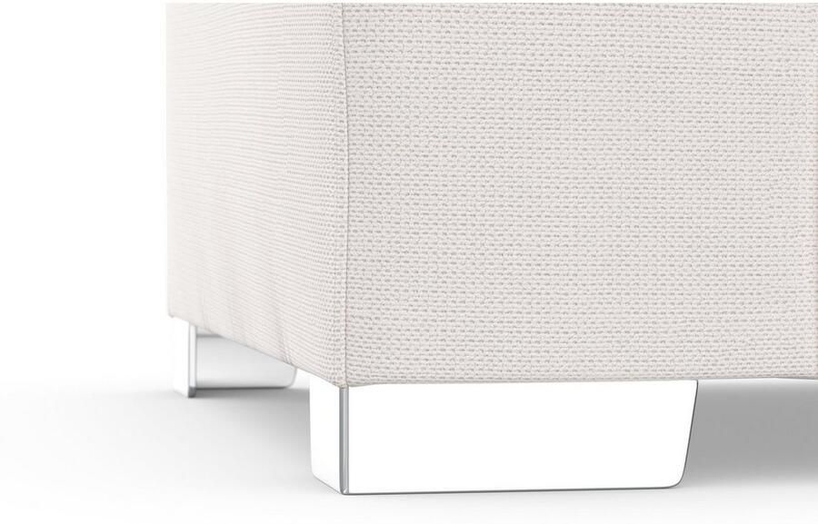 DOMO collection Hoekbank Anzio L-vorm met bedfunctie bonnellvering hoogwaardig breedte 271 cm - Foto 3