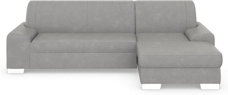 DOMO collection Hoekbank Anzio L-vorm met bedfunctie bonnellvering hoogwaardig breedte 271 cm - Foto 5