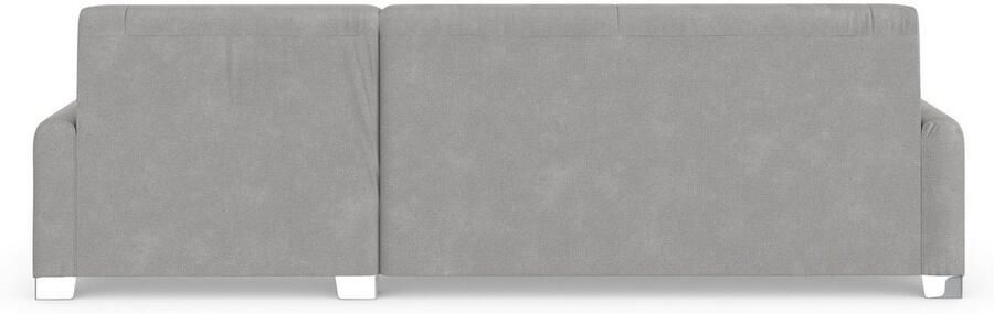 DOMO collection Hoekbank Anzio L-vorm met bedfunctie bonnellvering hoogwaardig breedte 271 cm - Foto 7