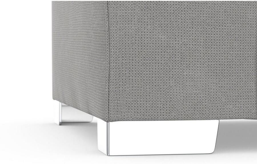 DOMO collection Hoekbank Anzio L-vorm met bedfunctie bonnellvering hoogwaardig breedte 271 cm - Foto 3