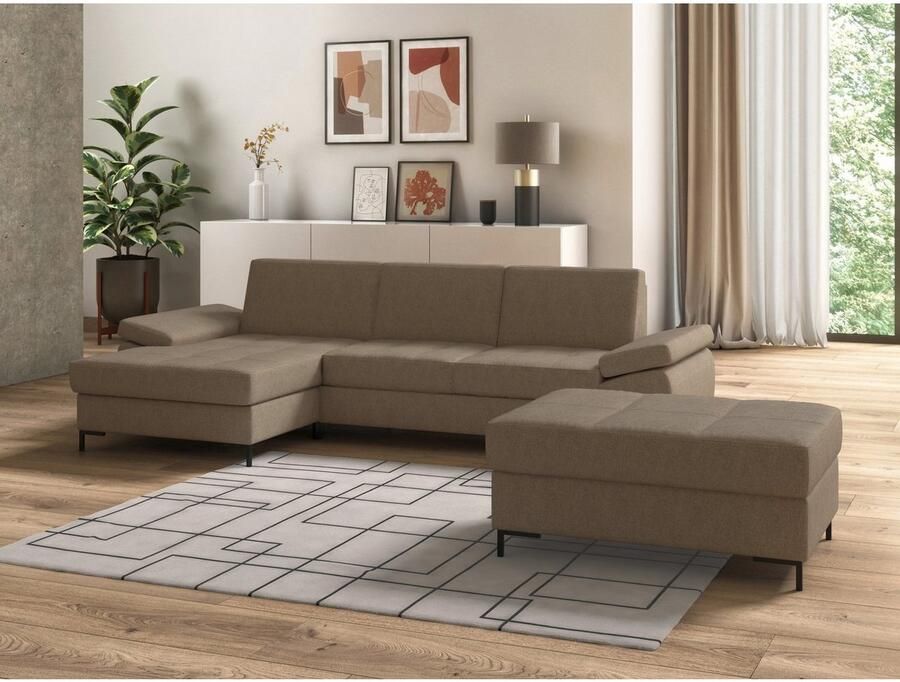 DOMO collection Hocker Capelo inclusief binnenvering - Foto 3
