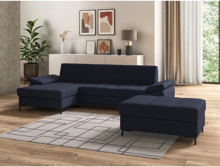 DOMO collection Hocker Capelo inclusief binnenvering - Foto 3
