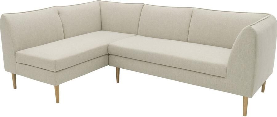 DOMO collection Hoekbank Filho individueel uitbreidbaar L-vorm voor terras tuin en balkon speciaal voor buiten - Foto 4