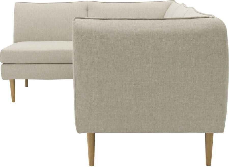 DOMO collection Hoekbank Filho individueel uitbreidbaar L-vorm voor terras tuin en balkon speciaal voor buiten