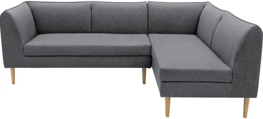 DOMO collection Hoekbank Filho individueel uitbreidbaar L-vorm voor terras tuin en balkon speciaal voor buiten - Foto 2