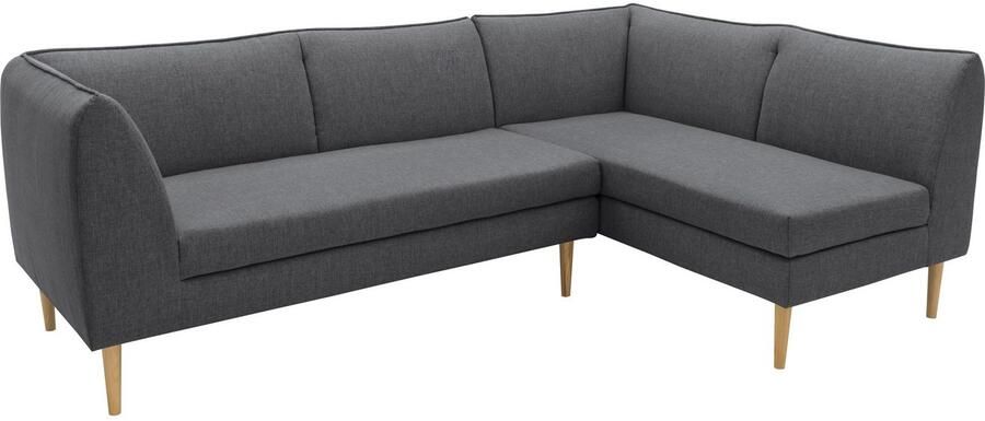 DOMO collection Hoekbank Filho individueel uitbreidbaar L-vorm voor terras tuin en balkon speciaal voor buiten - Foto 3