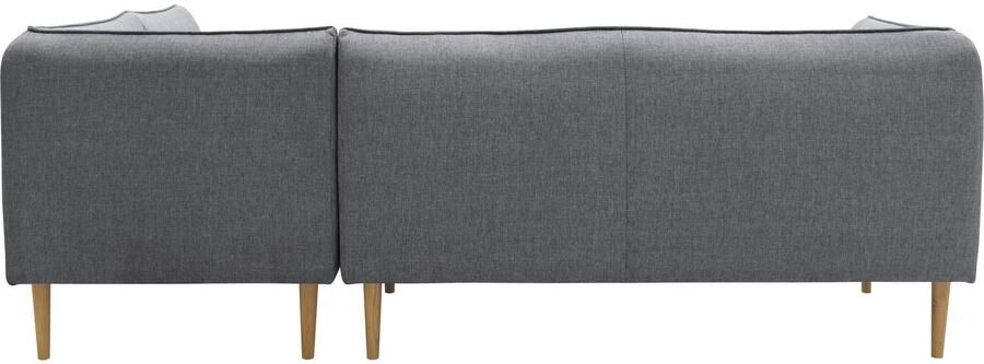 DOMO collection Hoekbank Filho individueel uitbreidbaar L-vorm voor terras tuin en balkon speciaal voor buiten - Foto 4