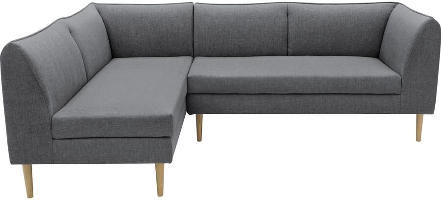 DOMO collection Hoekbank Filho individueel uitbreidbaar L-vorm voor terras tuin en balkon speciaal voor buiten - Foto 2