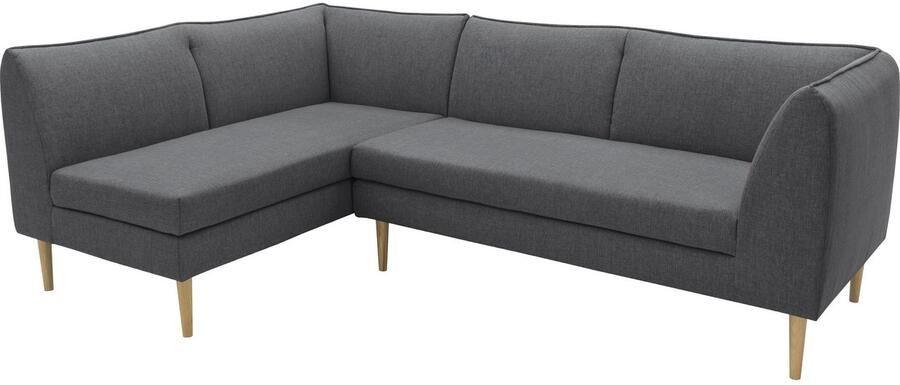 DOMO collection Hoekbank Filho individueel uitbreidbaar L-vorm voor terras tuin en balkon speciaal voor buiten - Foto 3