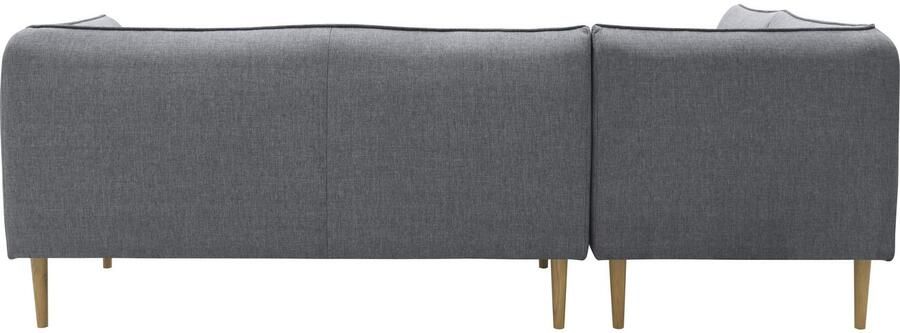 DOMO collection Hoekbank Filho individueel uitbreidbaar L-vorm voor terras tuin en balkon speciaal voor buiten - Foto 4