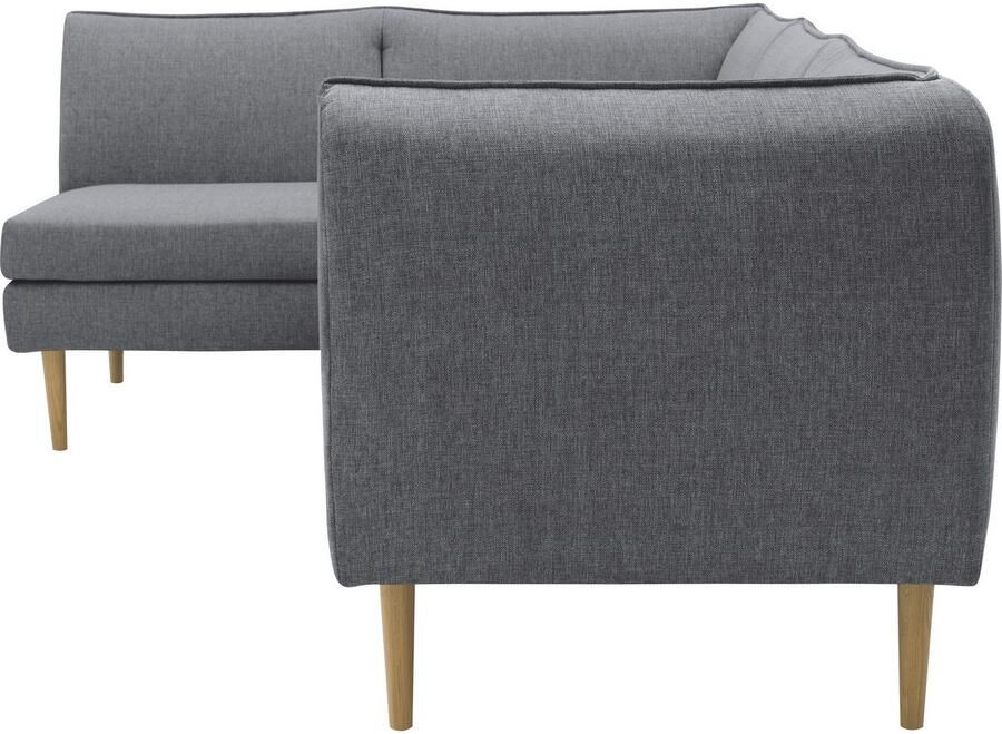 DOMO collection Hoekbank Filho individueel uitbreidbaar L-vorm voor terras tuin en balkon speciaal voor buiten