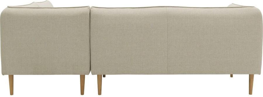 DOMO collection Hoekbank Filho individueel uitbreidbaar L-vorm voor terras tuin en balkon speciaal voor buiten - Foto 5