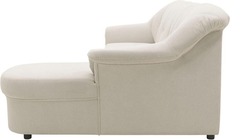 DOMO collection Hoekbank Flores slaapbank B D H: 233 142 86 cm L-vorm naar keuze met slaapfunctie naar keuze met binnenvering ook in leer - Foto 8