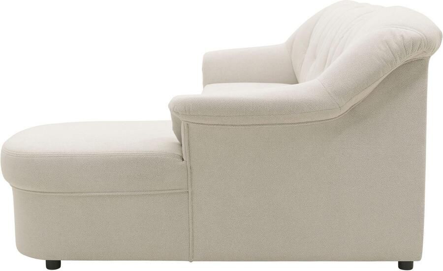 DOMO collection Hoekbank Flores slaapbank B D H: 233 142 86 cm L-vorm naar keuze met slaapfunctie naar keuze met binnenvering ook in leer - Foto 9