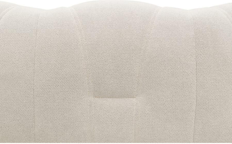 DOMO collection Hoekbank Flores slaapbank B D H: 233 142 86 cm L-vorm naar keuze met slaapfunctie naar keuze met binnenvering ook in leer - Foto 8