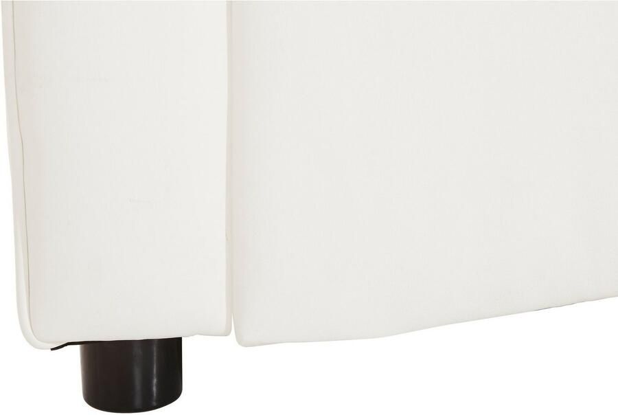 DOMO collection Hoekbank Flores slaapbank B D H: 233 142 86 cm L-vorm naar keuze met slaapfunctie naar keuze met binnenvering ook in leer - Foto 2