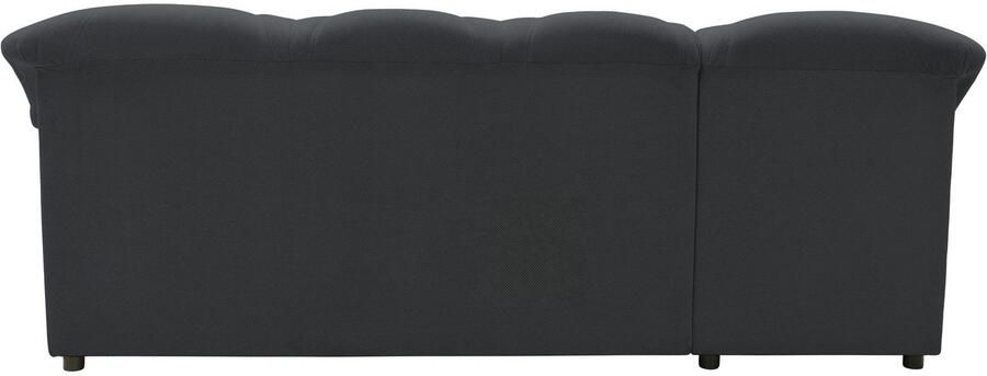 DOMO collection Hoekbank Flores slaapbank B D H: 233 142 86 cm L-vorm naar keuze met slaapfunctie naar keuze met binnenvering ook in leer - Foto 10