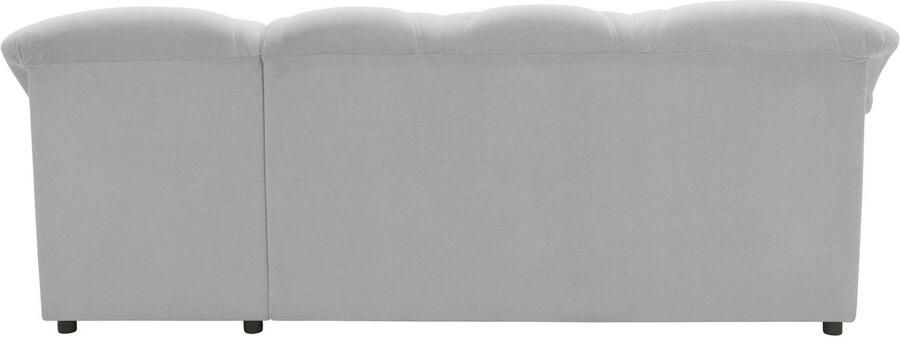 DOMO collection Hoekbank Flores slaapbank B D H: 233 142 86 cm L-vorm naar keuze met slaapfunctie naar keuze met binnenvering ook in leer - Foto 10