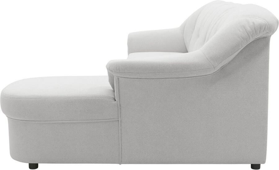 DOMO collection Hoekbank Flores slaapbank B D H: 233 142 86 cm L-vorm naar keuze met slaapfunctie naar keuze met binnenvering ook in leer - Foto 8