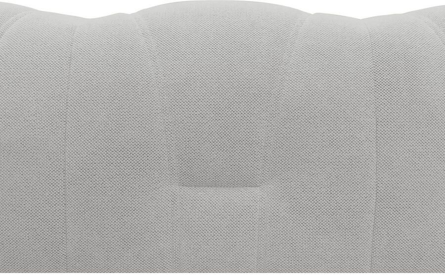 DOMO collection Hoekbank Flores slaapbank B D H: 233 142 86 cm L-vorm naar keuze met slaapfunctie naar keuze met binnenvering ook in leer - Foto 7