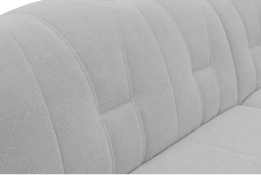 DOMO collection Hoekbank Flores slaapbank B D H: 233 142 86 cm L-vorm naar keuze met slaapfunctie naar keuze met binnenvering ook in leer - Foto 6