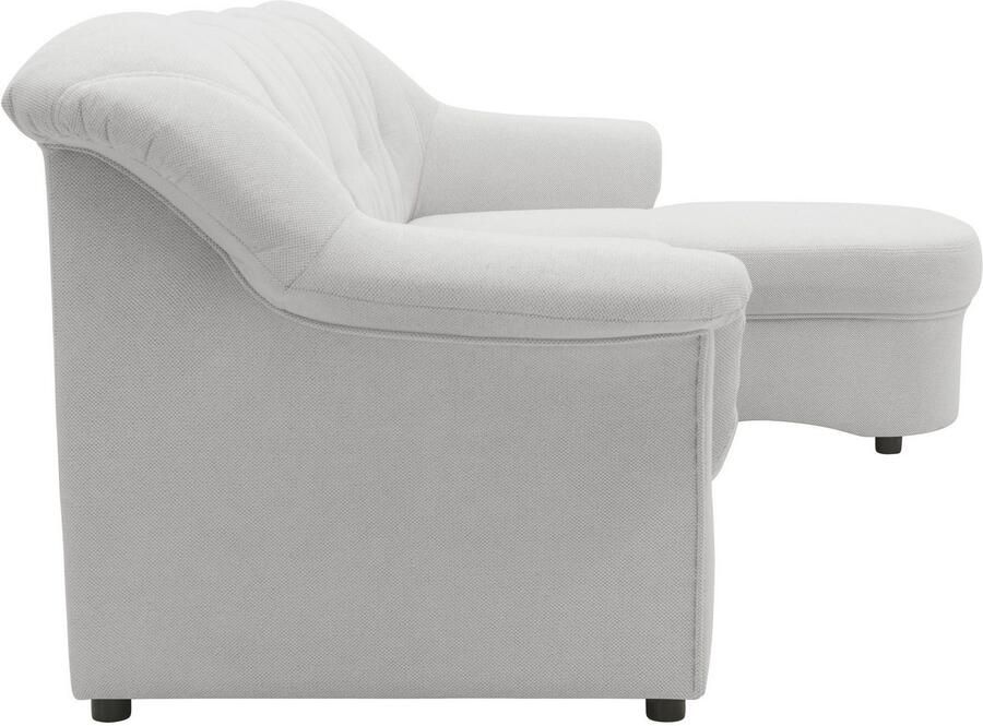 DOMO collection Hoekbank Flores slaapbank B D H: 233 142 86 cm L-vorm naar keuze met slaapfunctie naar keuze met binnenvering ook in leer - Foto 3