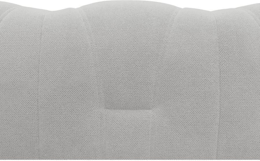 DOMO collection Hoekbank Flores slaapbank B D H: 233 142 86 cm L-vorm naar keuze met slaapfunctie naar keuze met binnenvering ook in leer - Foto 5