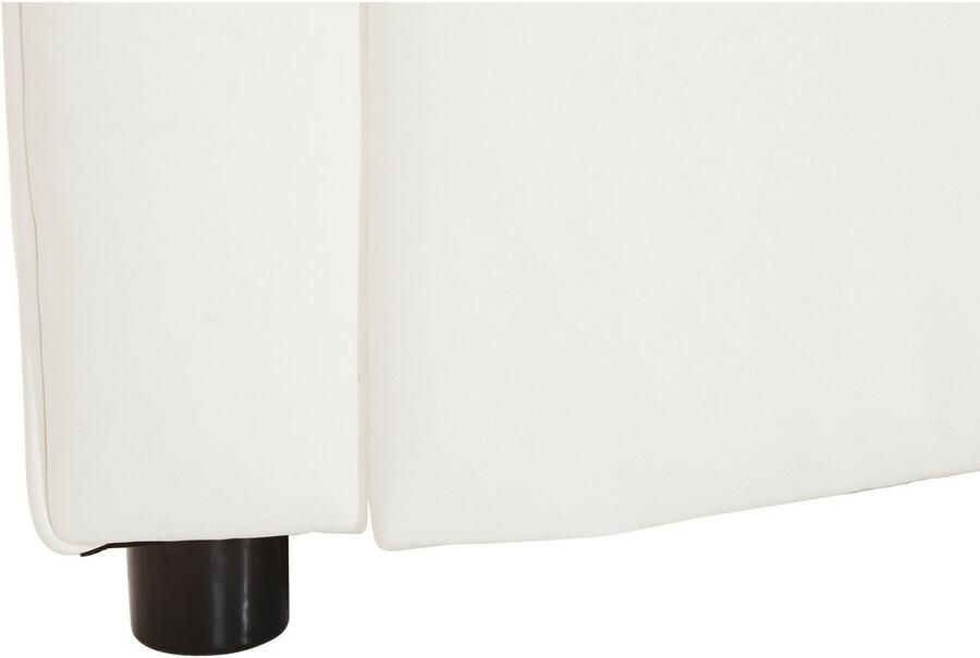 DOMO collection Hoekbank Flores slaapbank B D H: 233 142 86 cm L-vorm naar keuze met slaapfunctie naar keuze met binnenvering ook in leer - Foto 3