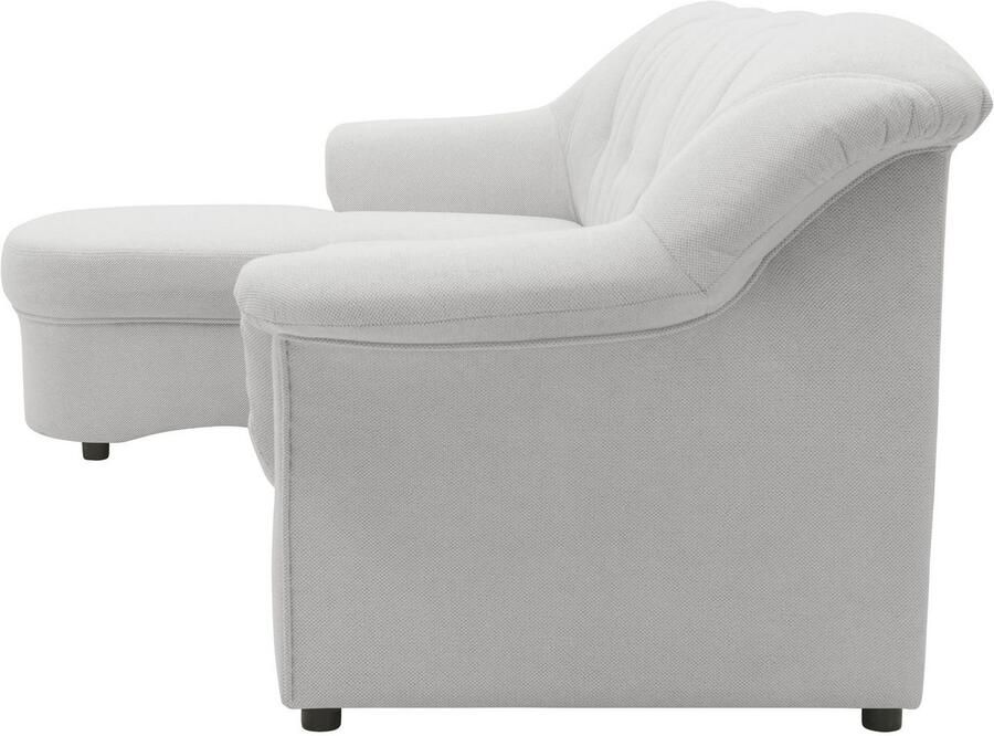 DOMO collection Hoekbank Flores slaapbank B D H: 233 142 86 cm L-vorm naar keuze met slaapfunctie naar keuze met binnenvering ook in leer - Foto 3