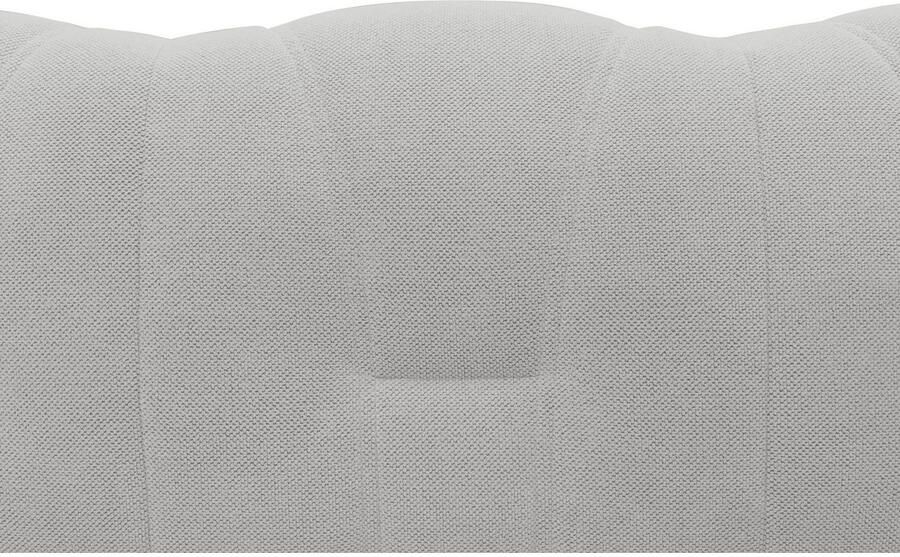 DOMO collection Hoekbank Flores slaapbank B D H: 233 142 86 cm L-vorm naar keuze met slaapfunctie naar keuze met binnenvering ook in leer - Foto 6