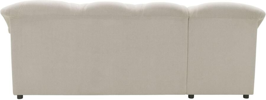 DOMO collection Hoekbank Flores slaapbank B D H: 233 142 86 cm L-vorm naar keuze met slaapfunctie naar keuze met binnenvering ook in leer - Foto 12